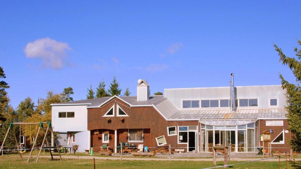 Hotel Le Refuge Mas-d'Orcieres Экстерьер фото