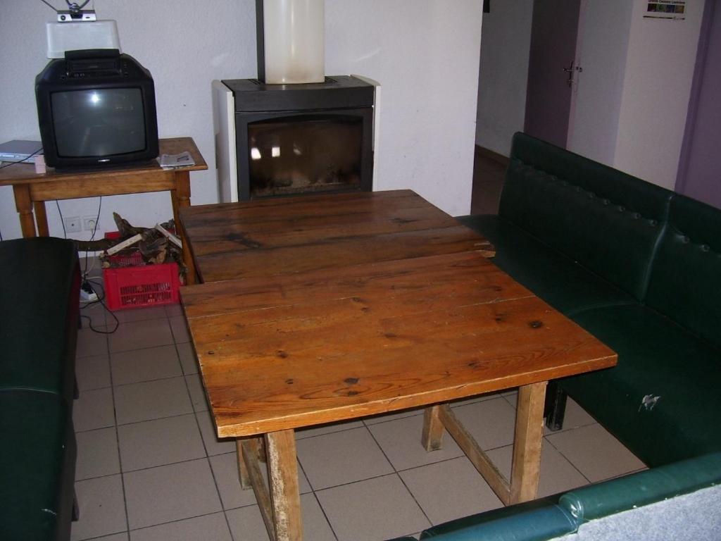 Hotel Le Refuge Mas-d'Orcieres Номер фото