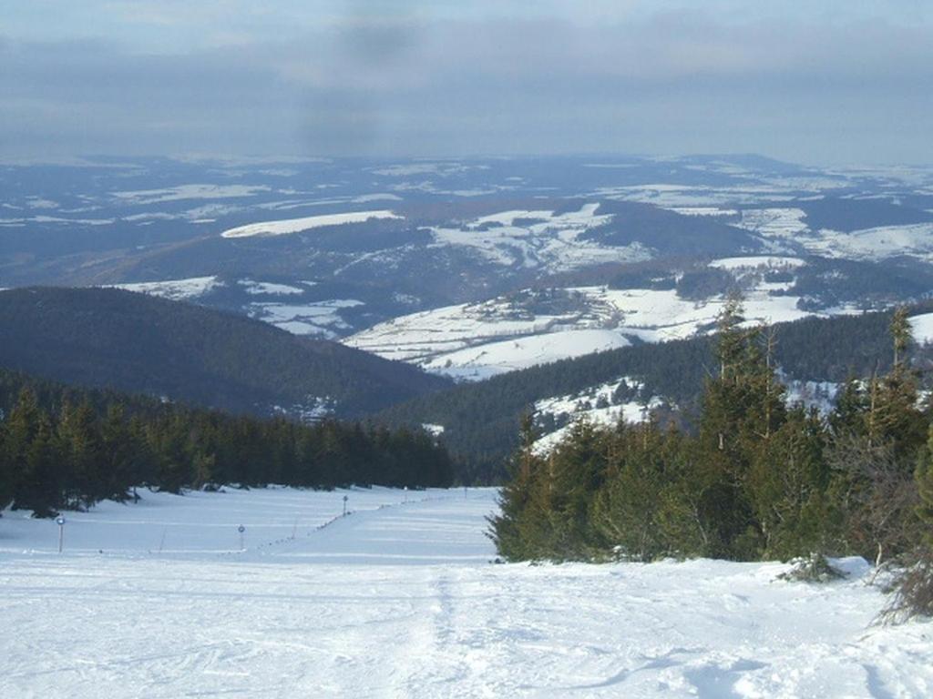 Hotel Le Refuge Mas-d'Orcieres Экстерьер фото